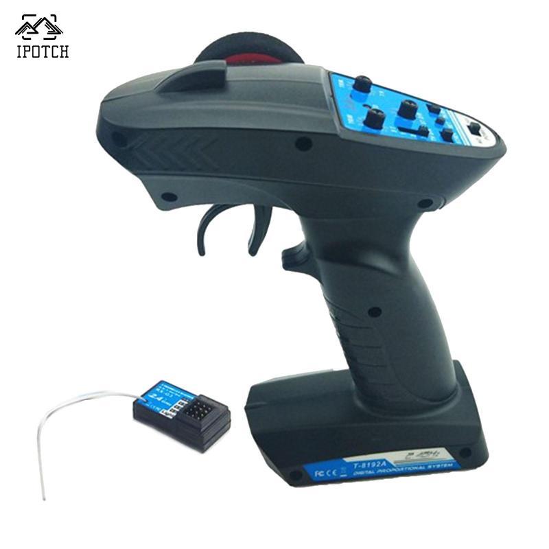 Rc W / Bộ điều khiển hệ thống vô tuyến chống nước Giới hạn tốc độ cho xe RC RC Model Tank Boat
