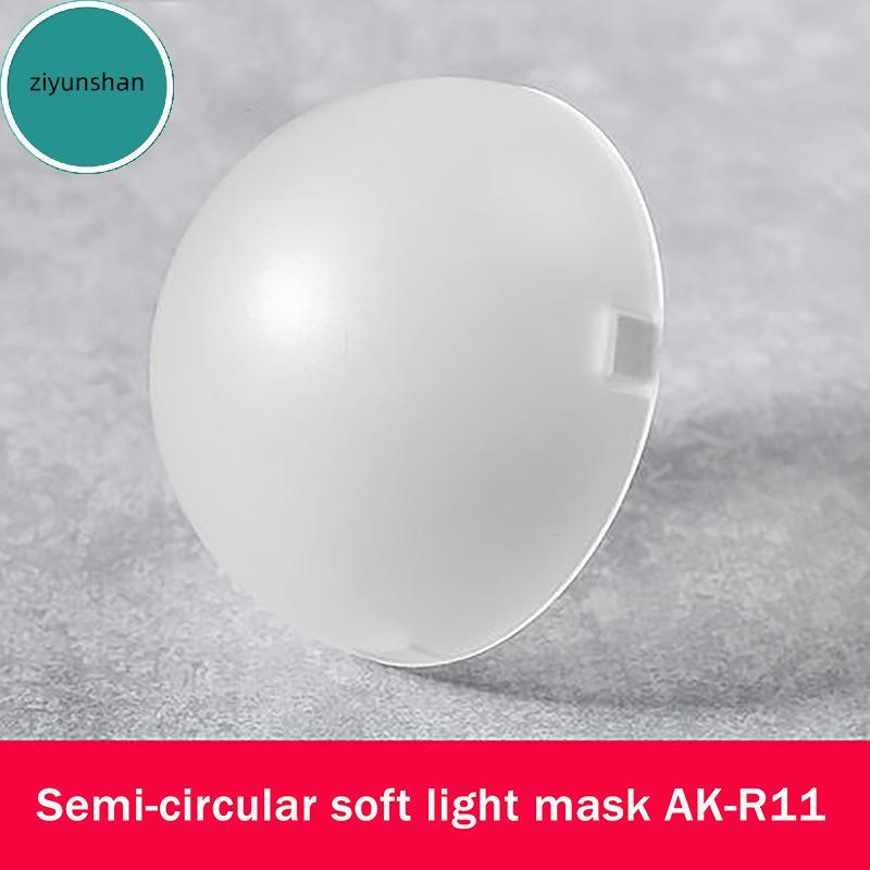 Ziyunshan 1Pc AK-R11 Máy khuếch tán vòm từ tính thay thế cho đèn flash đầu tròn V1 / cho AD200 / AD2