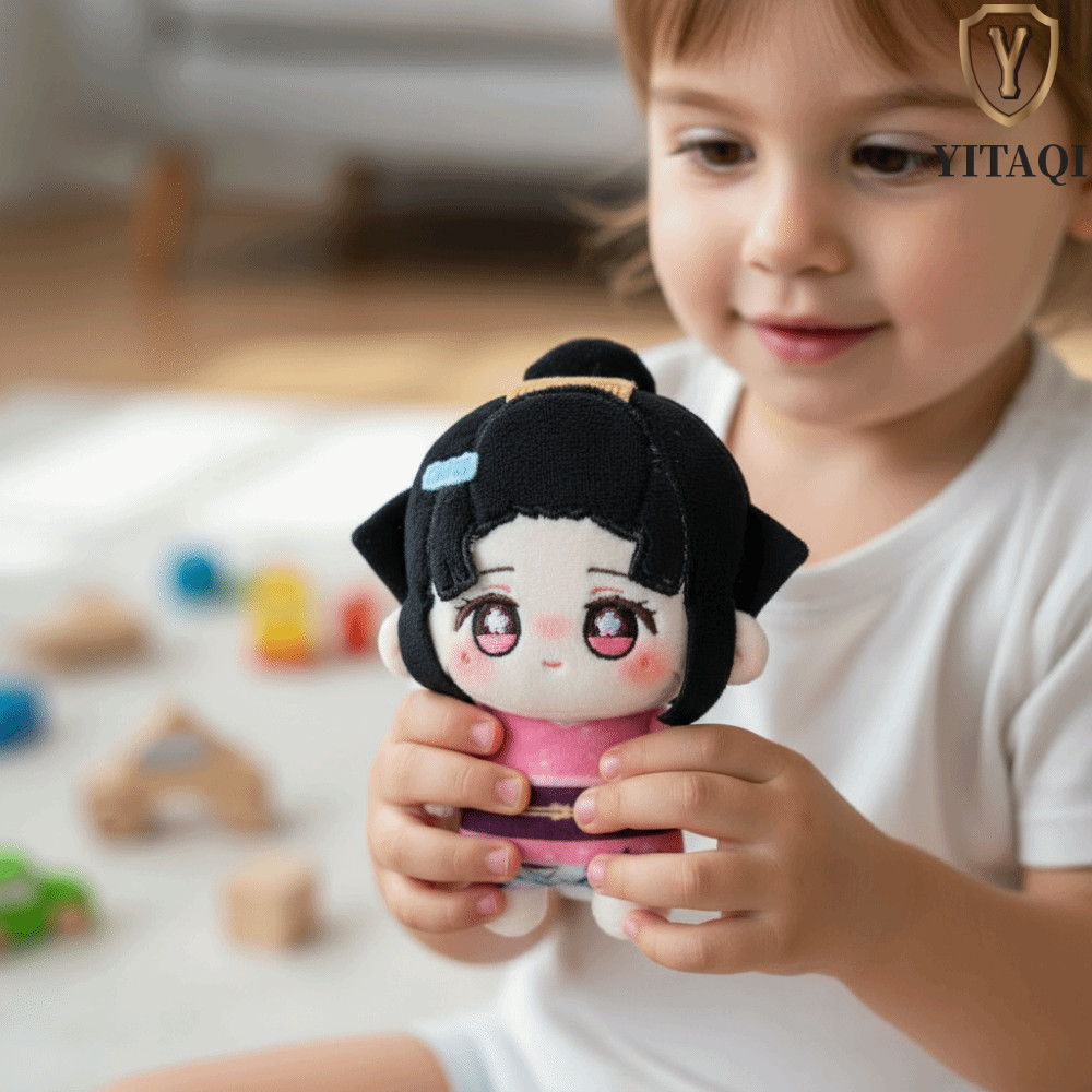 YITAQI Demon Slayer Plush Doll, Anime Ngoại Vi Kyoujurou Akaza Koyuki Đồ Chơi Sang Trọng, Đồ Chơi Hì