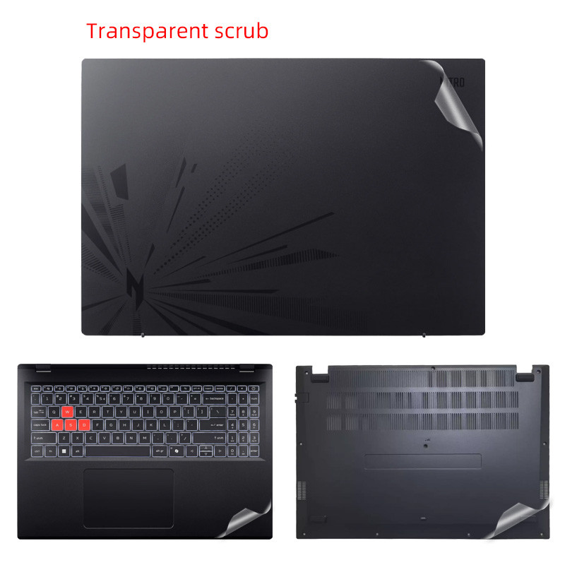 Thích Hợp Cho 16 Inch Acer Nitro Lite NL16-71G Vỏ Laptop Phim Bảo Vệ Máy Tính Body Beauty Sticker
