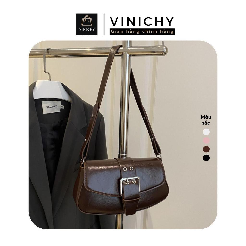 Túi xách nữ đeo chéo, đeo vai VINICHY size 20cm HA844