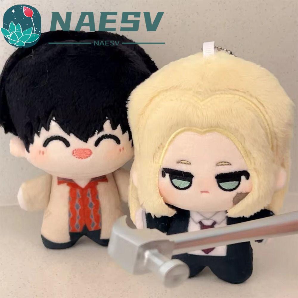 NAESV Sakamoto Days Plush, Anime Ngoại Vi Natsuki Seba Sang Trọng Shin Asakura, Quà Tặng Bạn Bè Mini