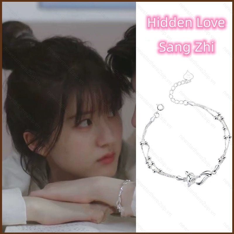 Vòng tay cáo phong cách thời trang từ Hidden Love và các ngôi sao như Zhao Lusi, Duan Jiaxu, Chen Zh