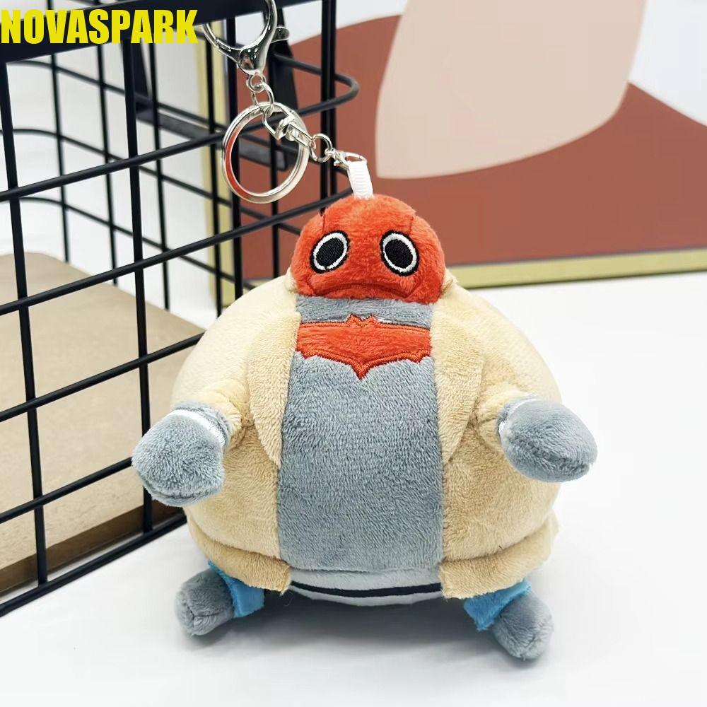 NOVASPARK Fat Jason Todd Búp bê sang trọng, Anime Ngoại vi Phim hoạt hình Fat Jason Todd Mặt dây chu