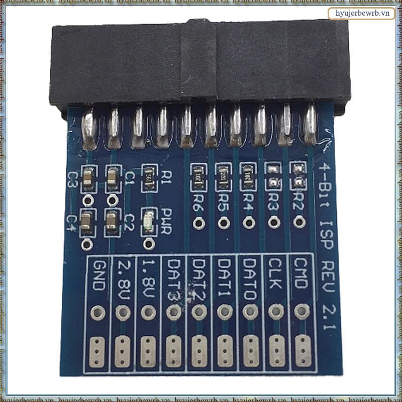 Bộ chuyển đổi mới JTAG, ISP 4-BIT ISP REV 2.1 cho Easy Jtag Plus Box / ESAYJTAG Tool