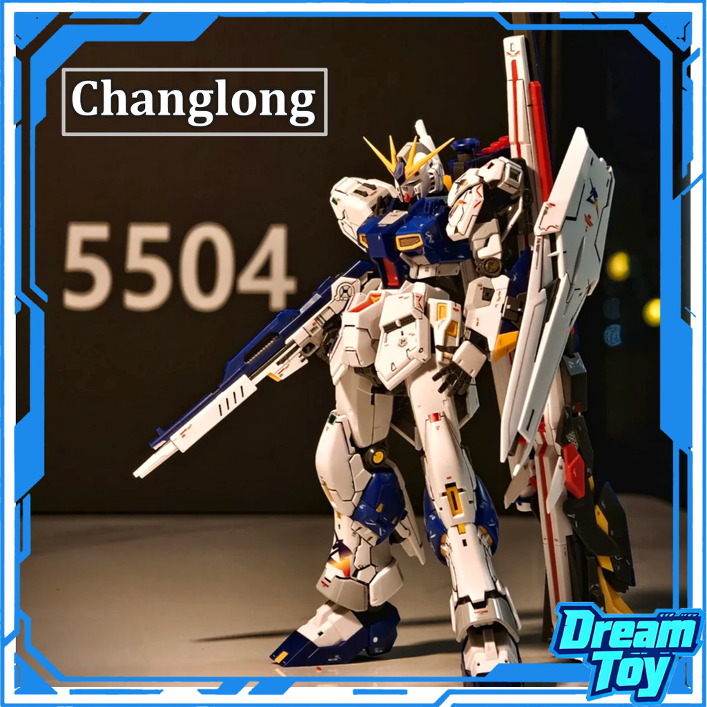 Changlong5504 rx-93ff 1 / 144 changlong 5504 Nu Model Kit (phiên bản sửa chữa) Mô hình lắp ráp