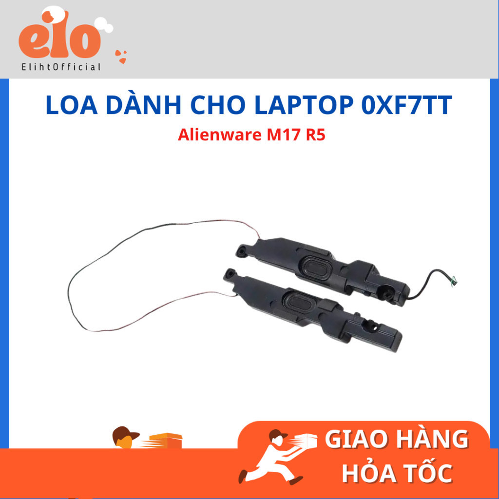Loa Alienware M17 R5 9310  0XF7TT XF7TT ZIN - LIKENEW