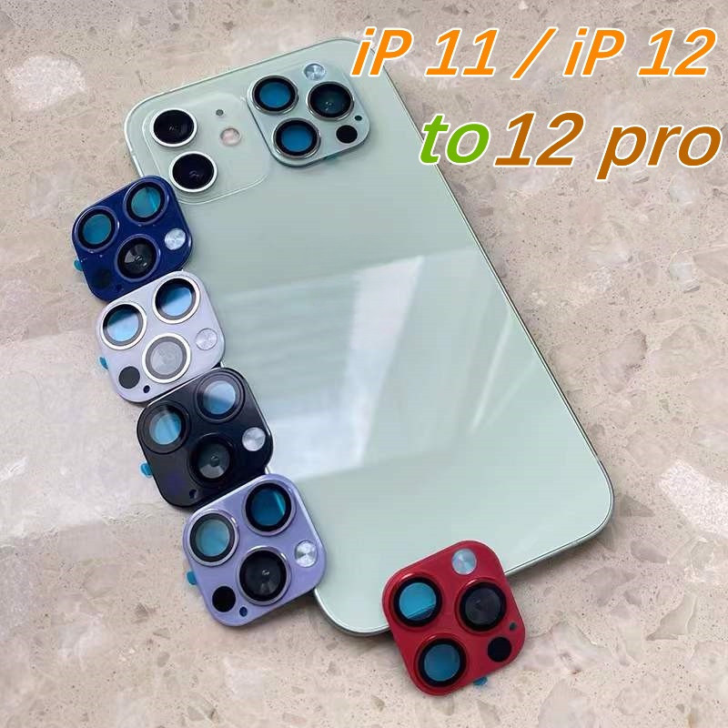 Dành Cho iPhone 11 Thay Đổi Cho iPhone 12 Pro / Cho iPhone 12 Thay Đổi Cho iPhone 12pro camera Giả M