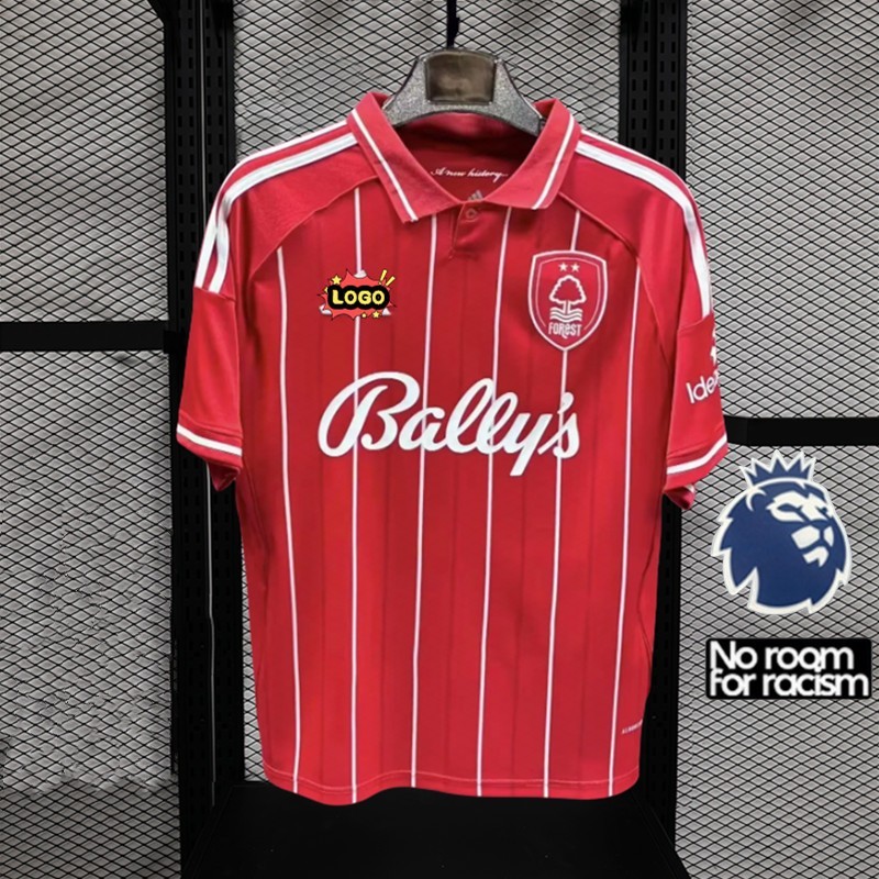 Áo bóng đá nam sân nhà Nottingham Forest size 25/26