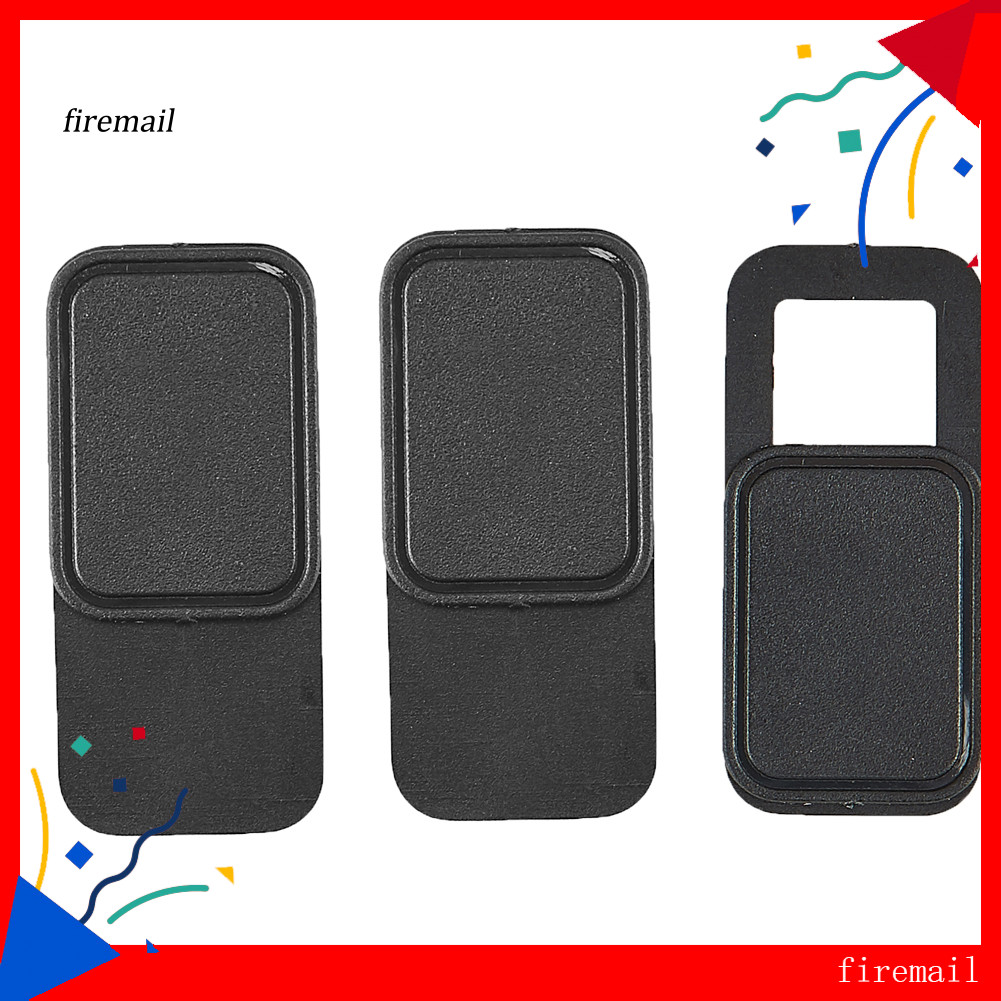 [FM] 3 Miếng Dán Webcam Shutter Slider Điện Thoại Vỏ Camera Trước Miếng Dán Bảo Vệ Quyền Riêng Tư