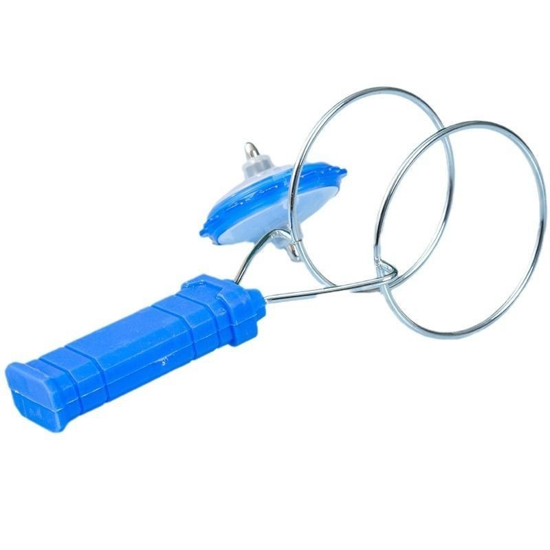 Magic Spinning Top Stall Đồ chơi mới lạ Nhiều màu sắc Dạ quang Top Magic Track Từ Spinning Top 12.29