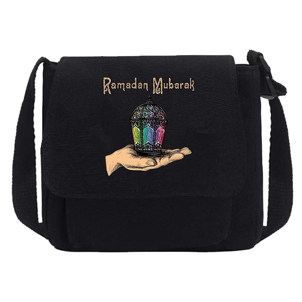 In stock Large capacity single-shoulder crossbody bag Lightweight messenger bag Student commuting cr