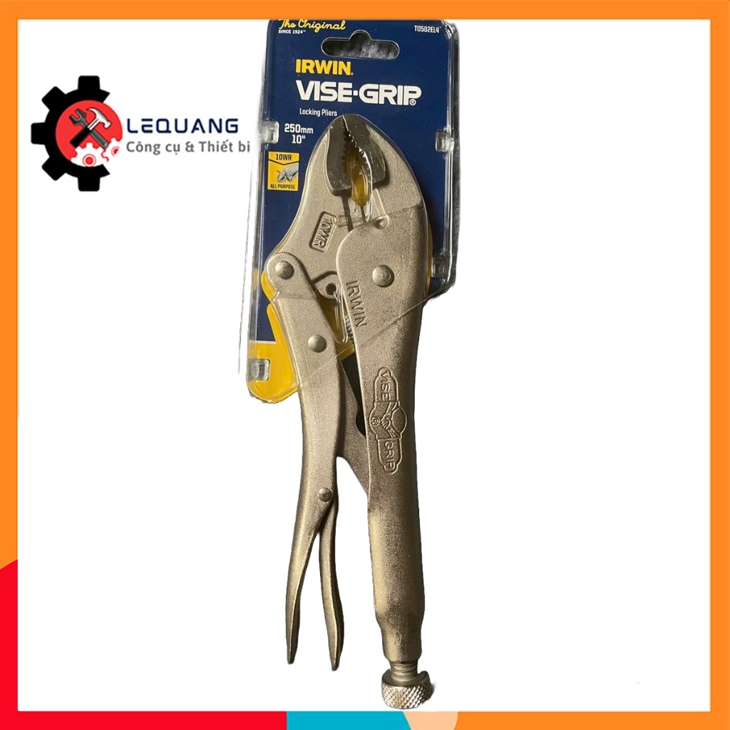 Kìm Bấm Chết IRWIN 10’’ 250mm Model T0502EL4 (KIỀM BẤM CHẾT) - Hàng Chính Hãng