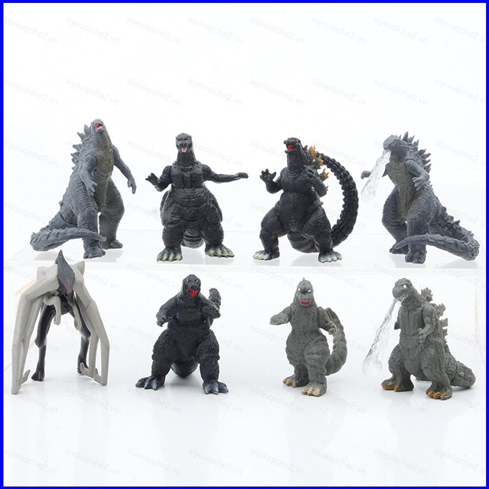 SV 8 Chiếc Godzilla Vua Quái Vật Bộ Sưu Tập Nhân Vật Hành Động Đồ Chơi Trẻ Em MUTO Trẻ Em Bánh Sinh 