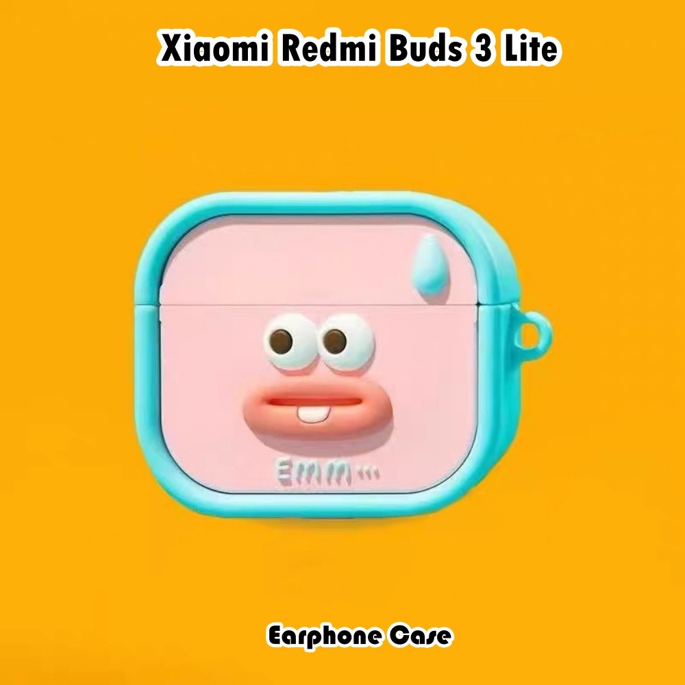 [Còn hàng] Dành cho Ốp lưng Realfit F3 Vỏ tai nghe Phim hoạt hình thời trang Tạo kiểu vỏ silicon mềm