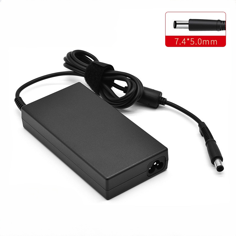120W Biến Áp 19.5V6.15A Sạc Thích Hợp Cho Laptop HP DV7 Thunderbolt Dock G2 / G4 Docking Station Cổn