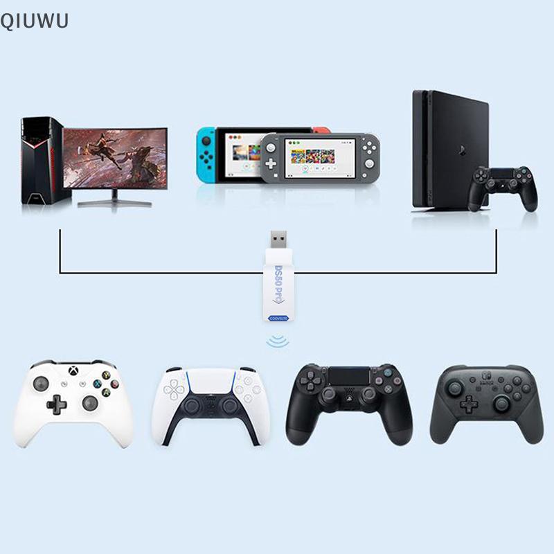 QIUWU Coov DS50 pro dành cho Bộ điều khiển PS5 cho PS4 / Switch / PC Adapter Multi Player.