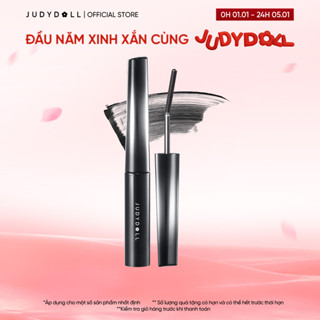  JUDYDOLL Mascara Đầu mảnh Mi Cong Tự Nhiên Lâu Trôi Chống Lem 3g 