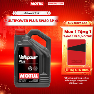  Dầu nhớt xe ô tô MULTIPOWER PLUS 5W30 SP 4L VN 