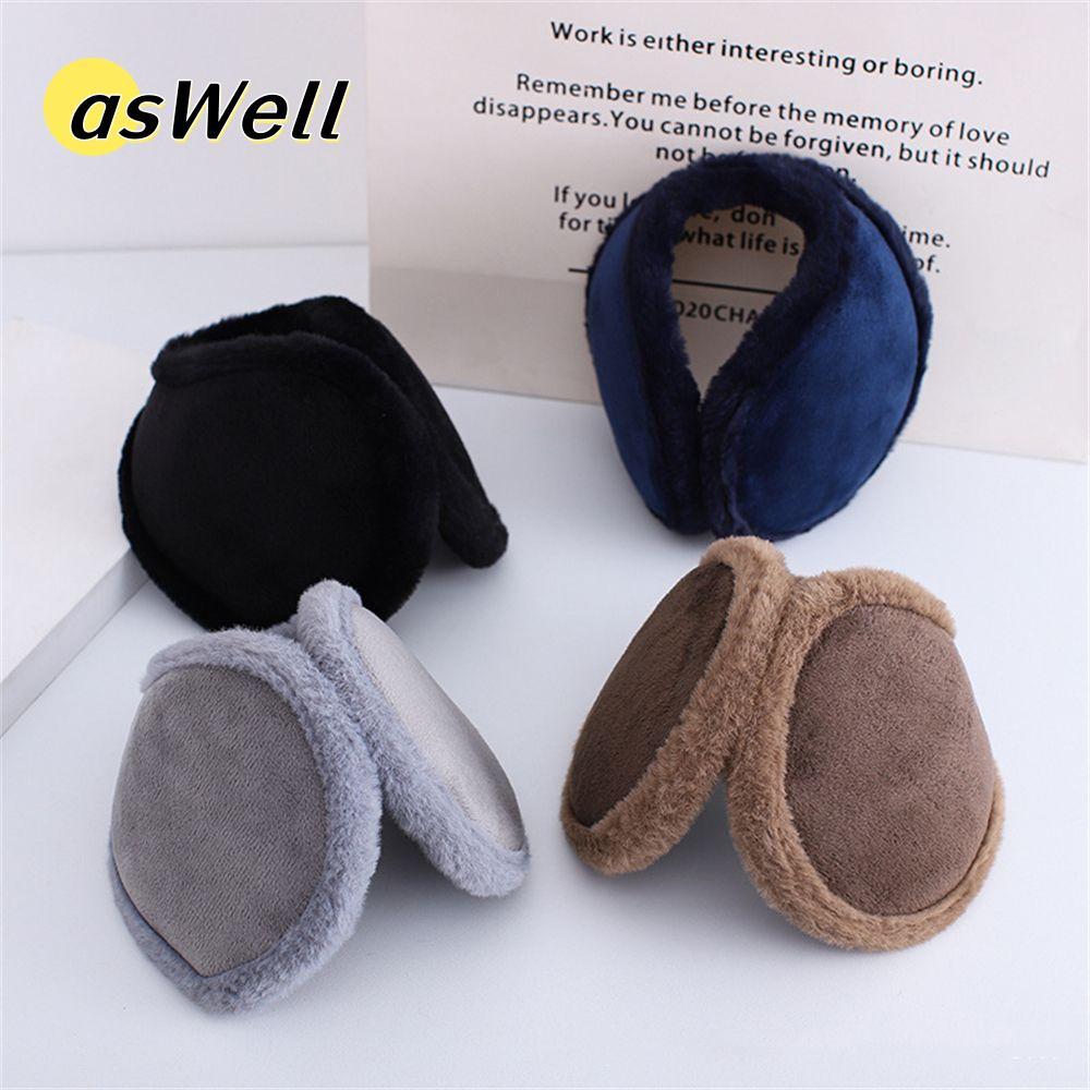 ASWELL Ear Muffs Earwarmers Winter Soft Unisex Làm dày sang trọng