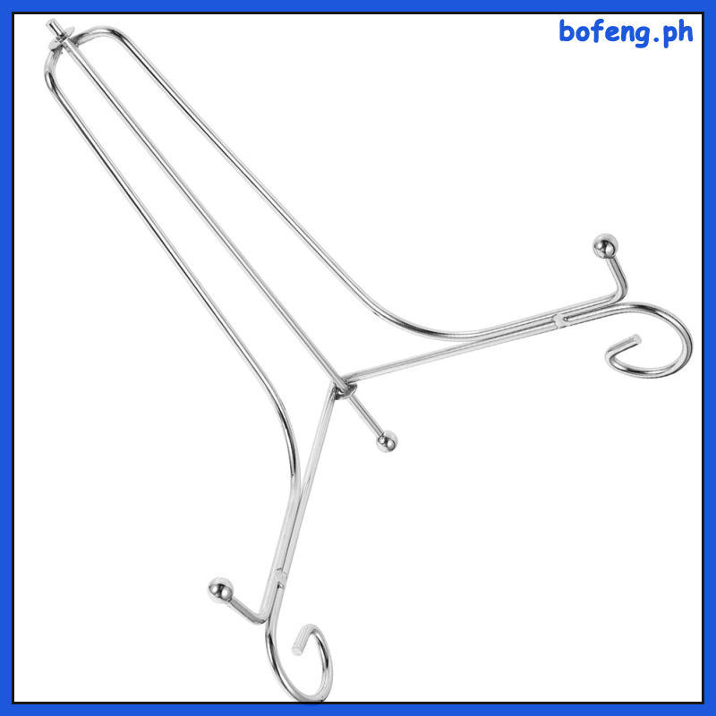 Để bàn Easel Easels Stand Show Plate Stand Display Photo cho 30X18X18CM Bạc bofeng