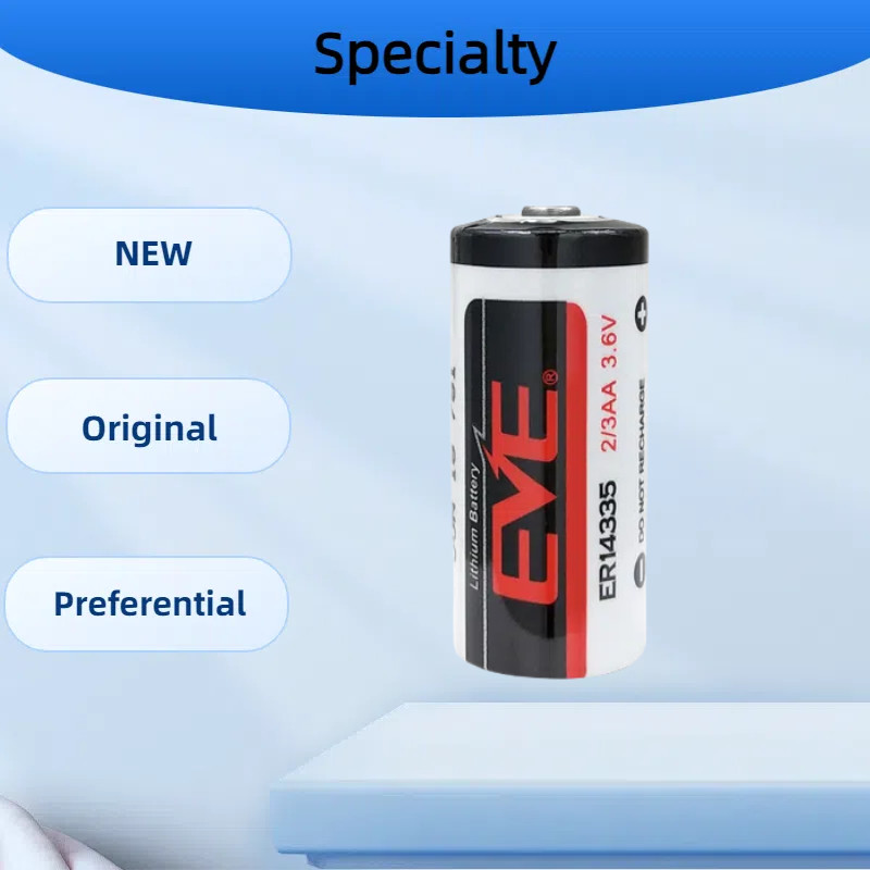 Pin Lithium EVE ER14335 Chính Hãng Chính Hãng 3.6V Khói Dụng Cụ Đo Pin