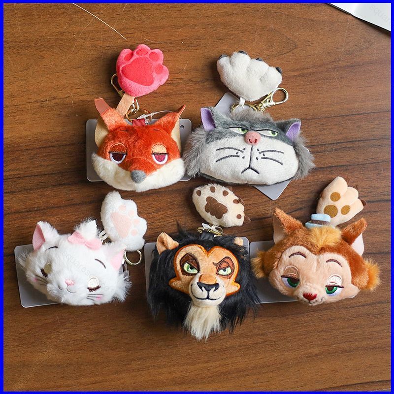 SS Dễ Thương Lucifer Scar Marie Nick Wilde Gideon Sang Trọng Mặt Dây Chuyền Quà Tặng Cho Bạn Gái Tra