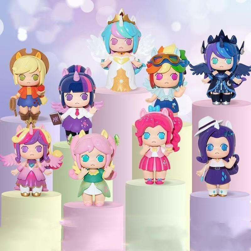 【Fast shipping】 my little pony/equestria girls blindbox figure Anime đồ chơi doll