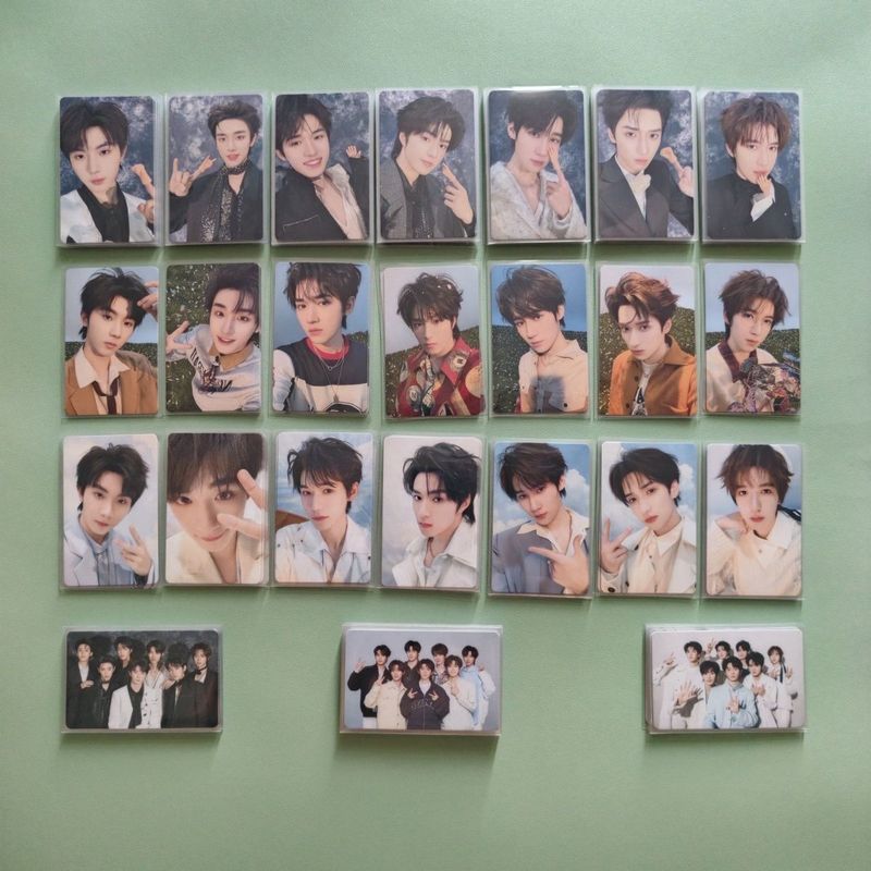 TNT Times Youth League Triple Building Single Unbound Photocard