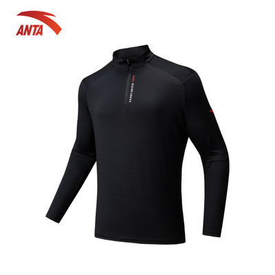 ANTA Áo Khoác Nam Áo Khoác Dài Tay Thể Thao Nam 152537409U