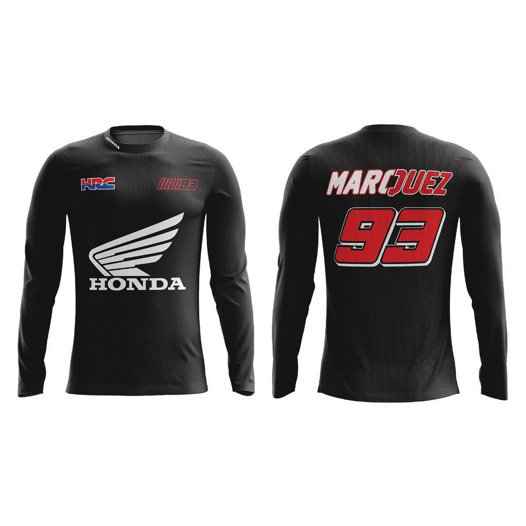 Áo thun thể thao đua xe Honda Racing Team