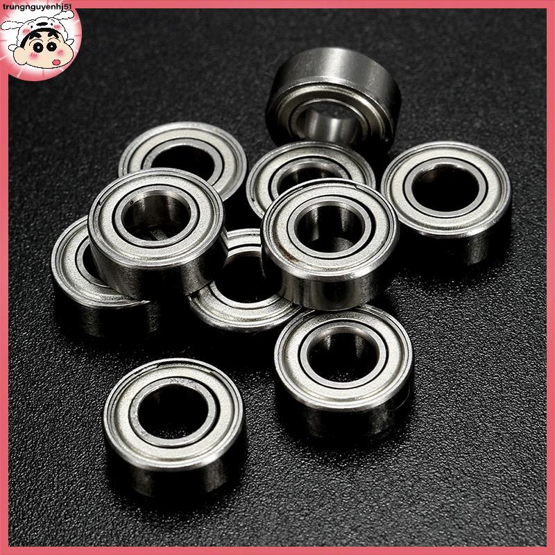 [Tàu 12 giờ] 10PC 686zz 6x13x5mm Miniature Ball bearing 6*13*5mm Metal shielded Mini Bearings VN