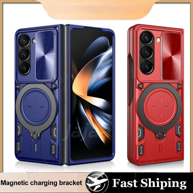 Ốp Điện Thoại Bảo Vệ Camera Từ Tính Cho Xiaomi Redmi A7 Pro 4G Global Note 15 Pro 15 Pro + 4G 5G Glo