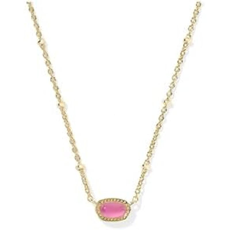Dây chuyền mạ vàng Kendra Scott Mini Elisa 14k - Trang sức thời trang nữ