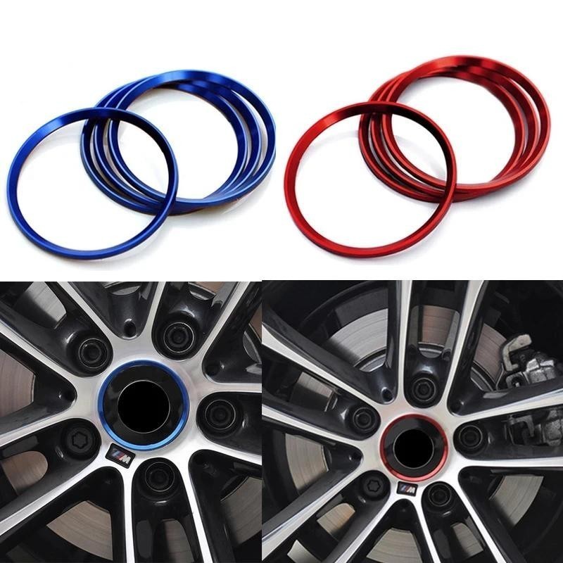 4x Dành Cho Xe BMW X1 X2 X3 X4 X5 X6 E70 E83 F25 F26 G01 G02 F39 F15 F16 E71 G05 F48 M Bánh Xe Hub V