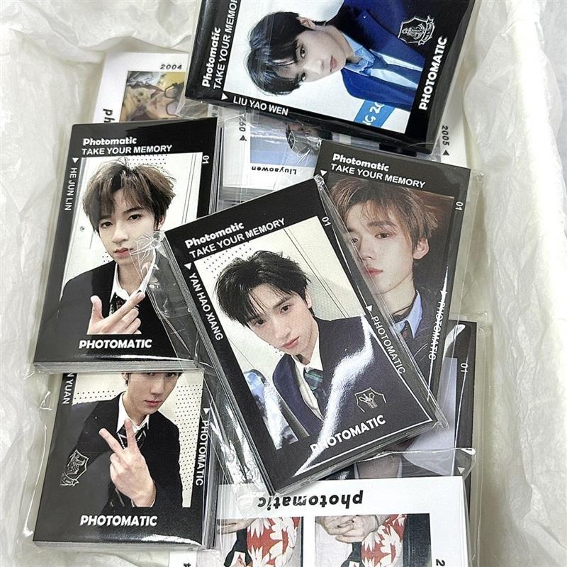 TNT Times Youth League Yi Grid Photocard Ma Jiaqi Song Yaxuan Hàng hóa Đóng gói Thẻ quà tặng Kỷ niệm