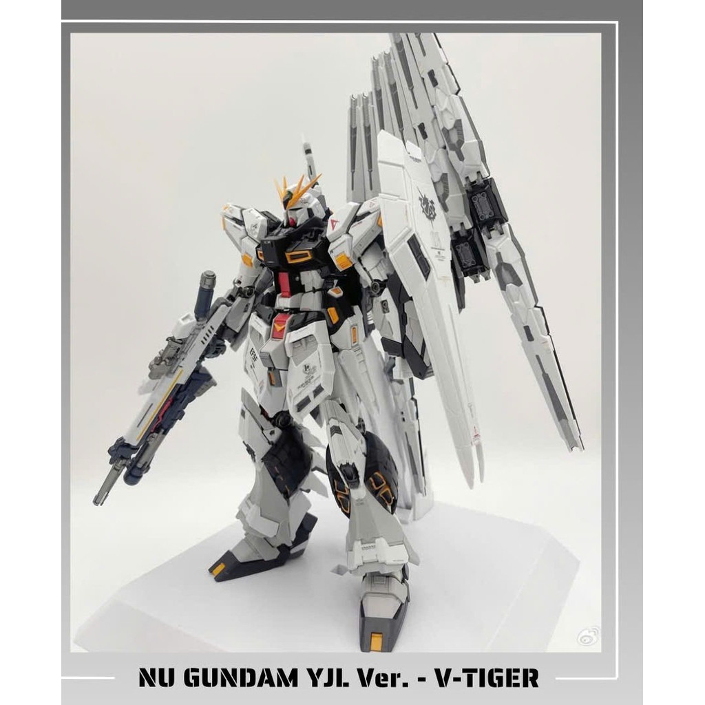 Mô Hình Lắp Ráp VT V TIGER NU Gundam Ver Yujiao Land - Khung Xương Kim Loại - GundamPromax