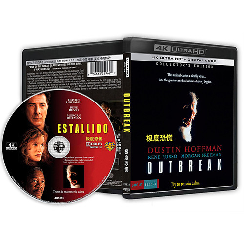 [Tiếng Anh] Blu-ray HD Movie 4K UHD 1080P Outbreak (4K)