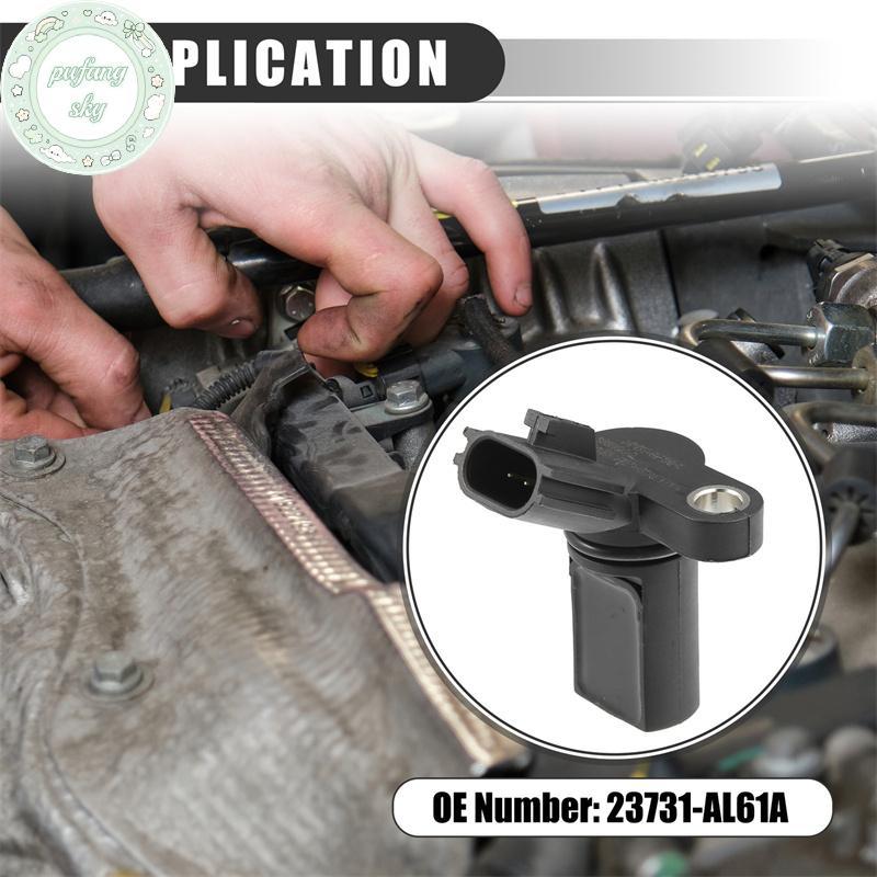 PUSKY 23731-4M506 237314M506 Mới Trục Khuỷu Vị Trí Cảm Biến Cho Infiniti M45 FX45 Nissan Almera Micr
