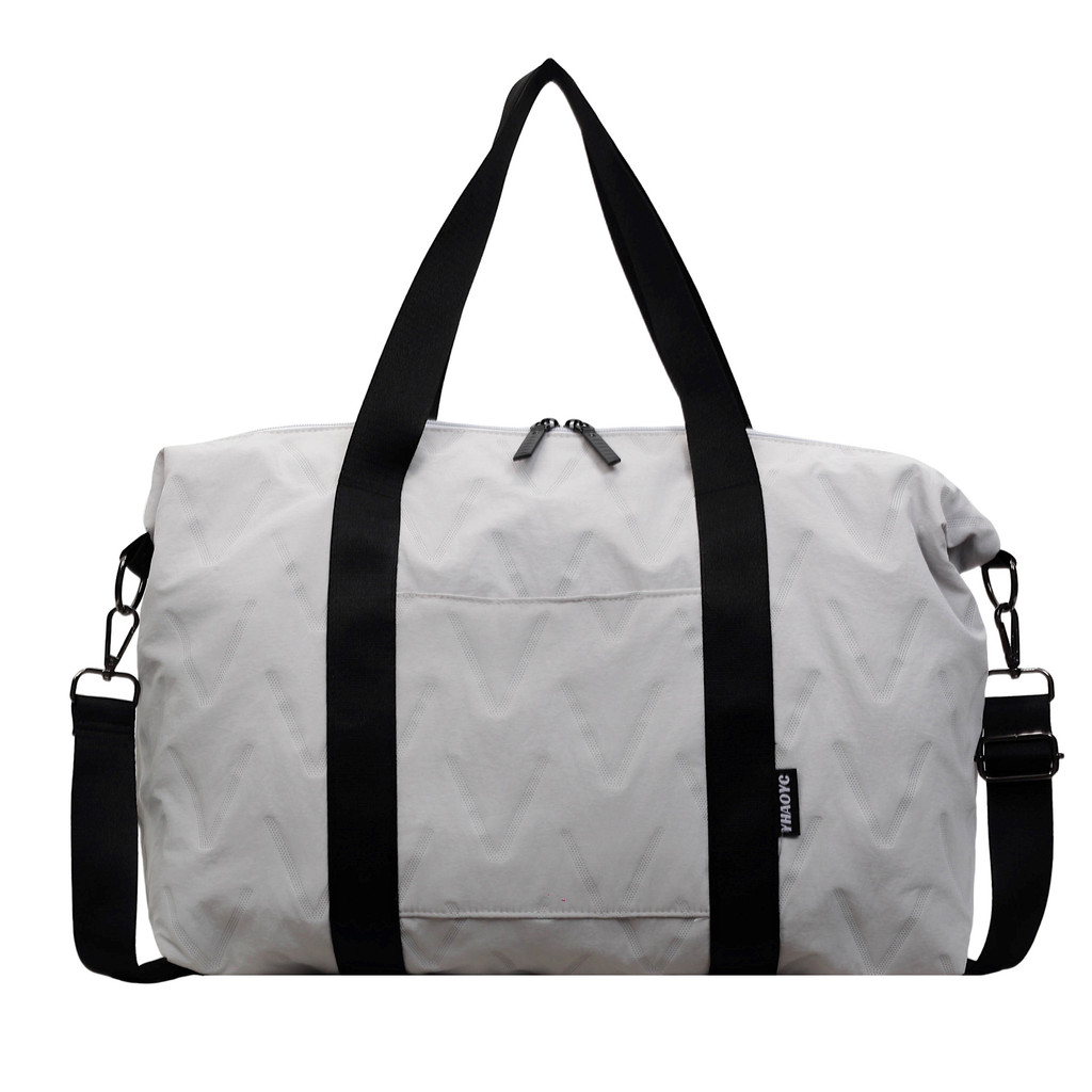 【Ready Stock】 Short-Distance Large Capacity Travel Bag One Shoulder Sports Gym Bag Lightweight Tote 