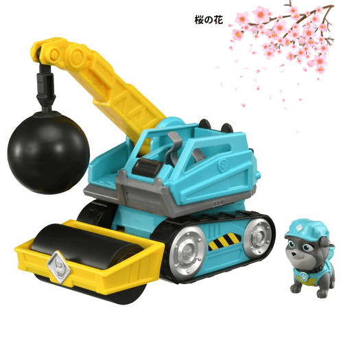 Takara Tomy (TAKARA TOMY) Rubble & Crew Vehicle Motor Crew Crush Roller
