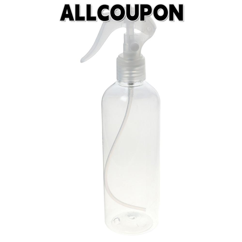 ALLCOUPON Chai xịt nhựa , Chai xịt rỗng bằng nhựa 300ml, Chai xịt
