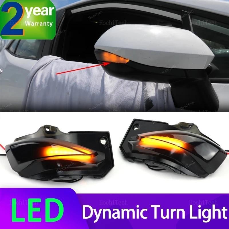 LED Bật Đèn Tín Hiệu Gương Chiếu Hậu Đèn Báo Blinker Repeater Cho Xe Toyota Corolla Sport E210 Sient