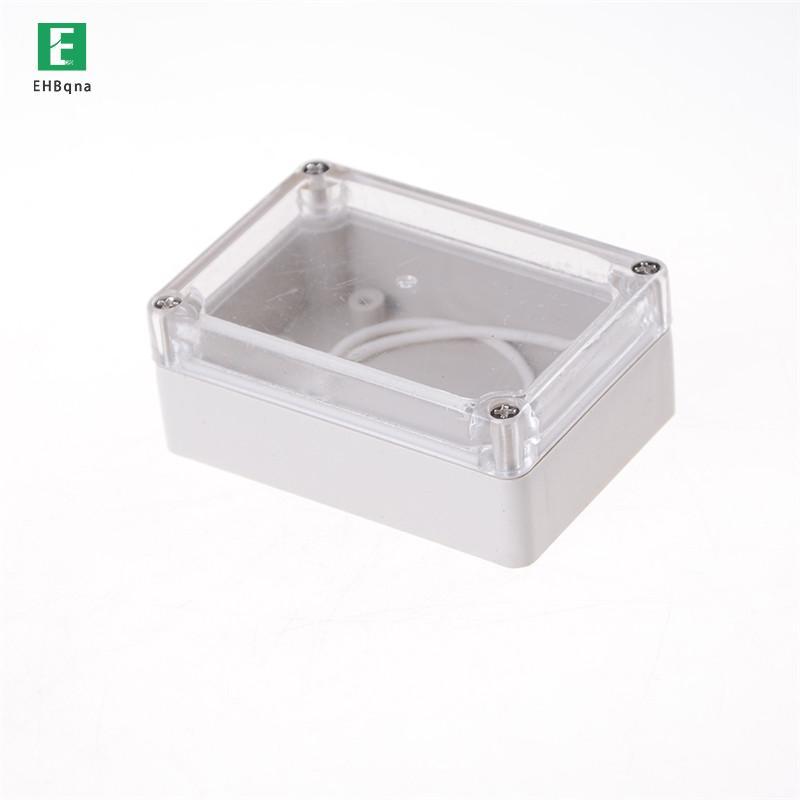 [EHB-t] 85x58x33 Vỏ trong suốt chống nước Vỏ bọc cáp điện tử Hộp đựng dự án mới