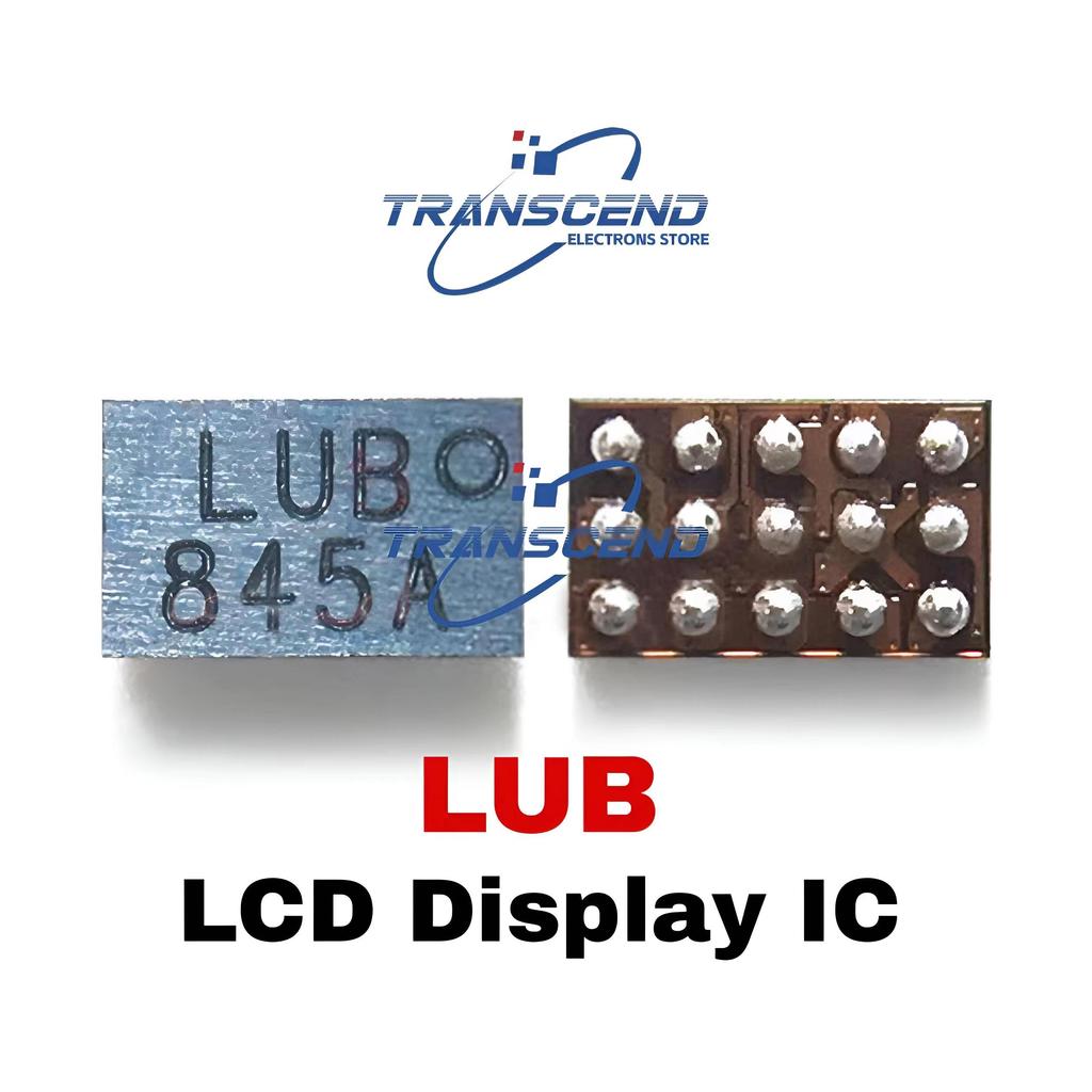 2 / 10 CÁI LUB LUH LUM 63QS 15pin Màn hình LCD Đèn nền IC điều khiển cho Moto G8 chơi Huawei 9A Redm