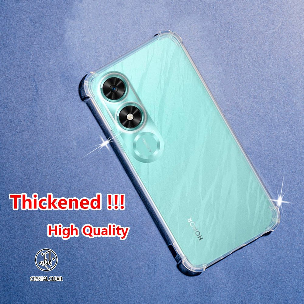 Ốp lưng Huawei Honor Play9C JDY-AN00 Crystal Clear Jelly Case AirGuard Corner Soft TPU Vỏ điện thoại