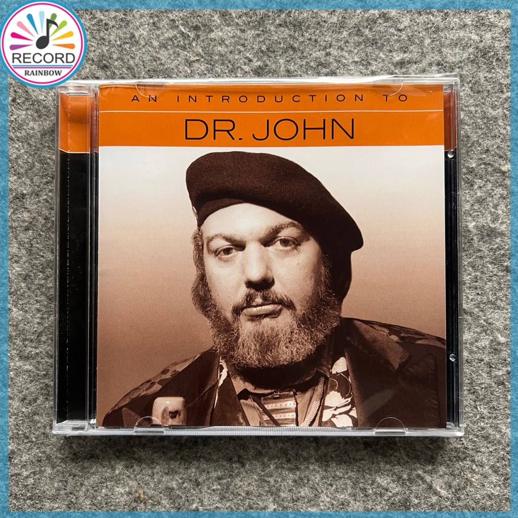 Bác sĩ John Giới thiệu về bác sĩ Album CD John [Đã niêm phong] Mới 1Z06705