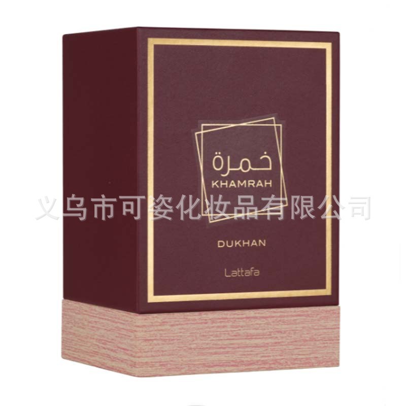 Lattafa Khamrah Lattafa Khamrah Nhập Khẩu Nước Hoa Phương Đông Trung Tính Hoa Trái Cây Hương Thơm Gỗ