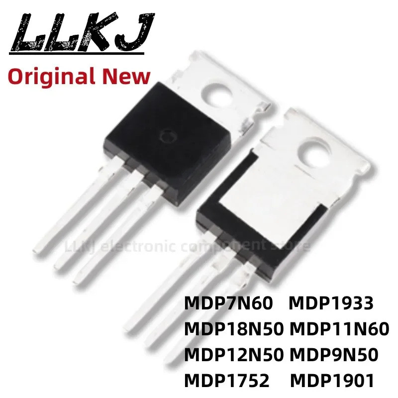 5 Chiếc MDP7N60 MDP1933 MDP18N50 MDP11N60 MDP12N50 MDP9N50 MDP1752 MDP1901 TO220 Hiệu Ứng Trường Tra