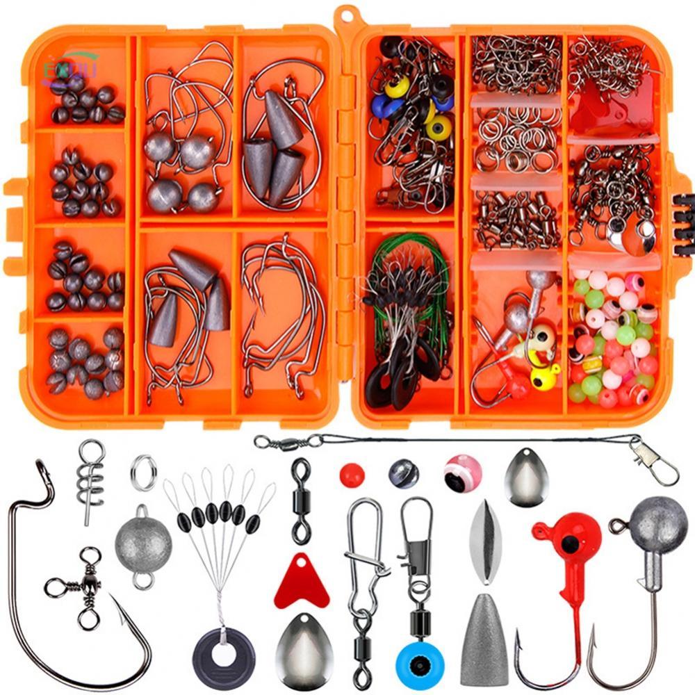 Bộ Linh Kiện Câu Cá Cho Bass trong Hộp Organize